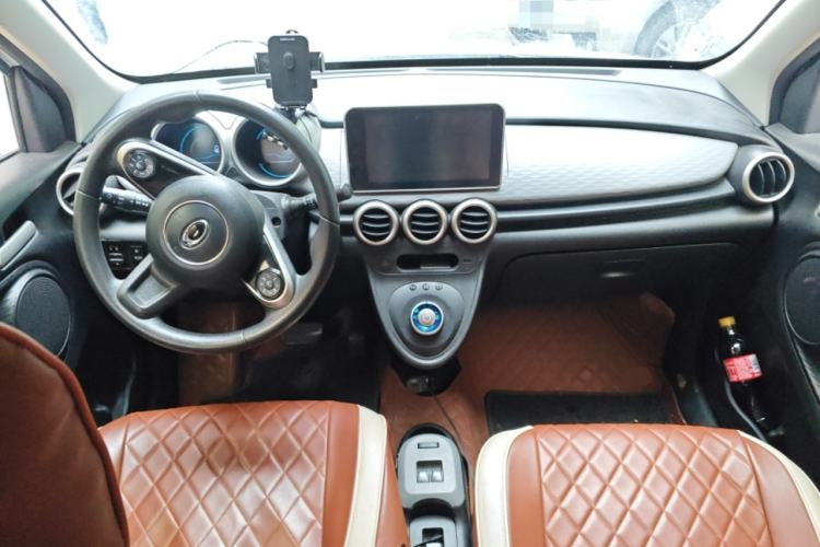 Used ORA Black Cat 2021 351 km Luxury Version Center Console