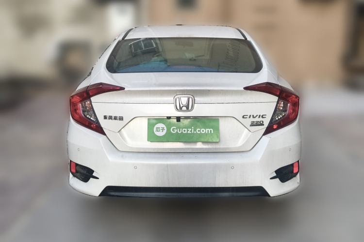 Used Honda Civic 2016 220TURBO CVT Luxury Edition Rear