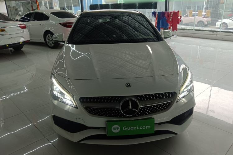 Used Mercedes-Benz CLA 2018 CLA 200 Style Edition Front