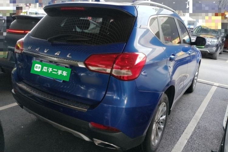Used Haval H2 2017 Blue Label 1.5T Automatic Two-Wheel Drive Luxury Model