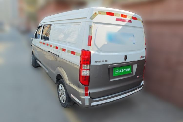 Used Jinbei New Hiace X30L 2021 1.5L Wealth Central Air Conditioning Edition Van China VI Standard SWC15M Rear Left 45 Deg