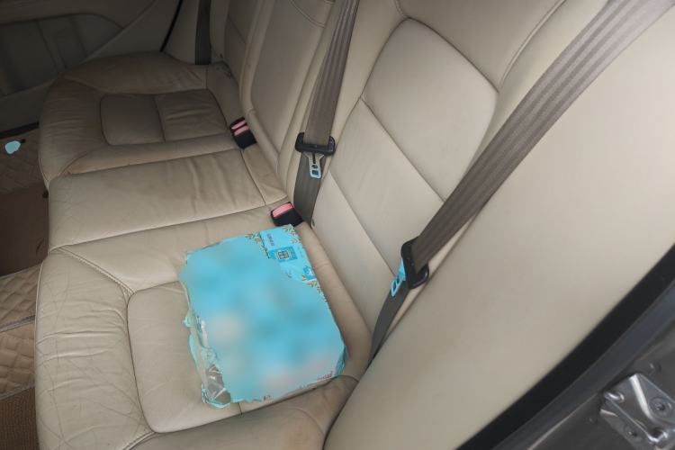 Used Volvo S80L 2014 2.0T T5 Intelligent Luxury Edition Left Rear Seat