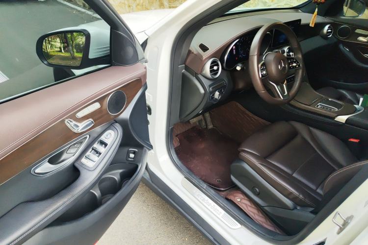 Used Mercedes-Benz GLC 2021 GLC 260 L 4MATIC Dynamic Edition Driver Seat