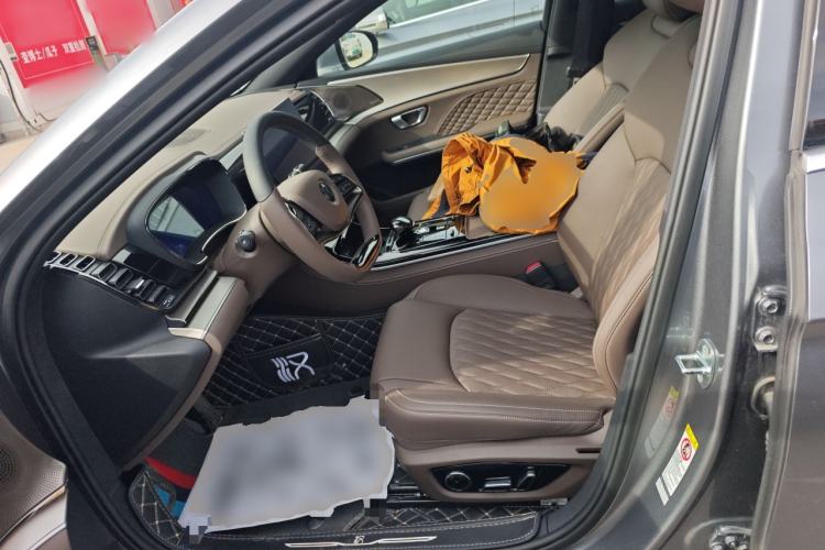 Used BYD Han 2022 EV Genesis Edition 715KM Front-Wheel-Drive Prestige Model