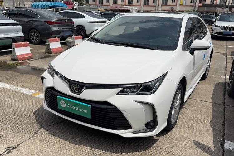Used Toyota Corolla 2021 1.2T S-CVT Elite PLUS Edition