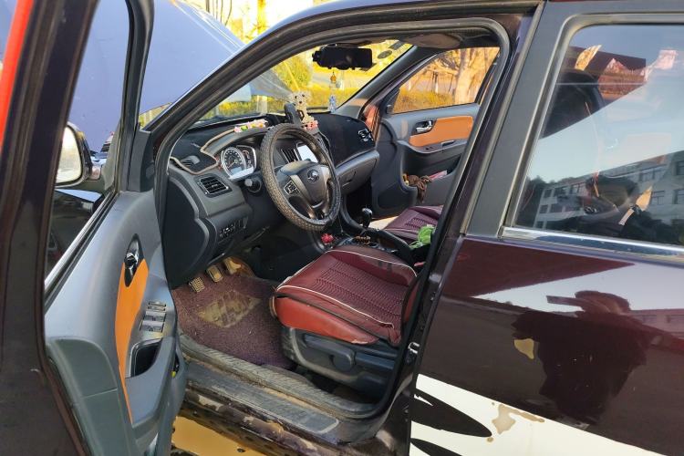 Used Haima S7 2015 Revised Version 2.0L Manual – Zongcheng Edition
