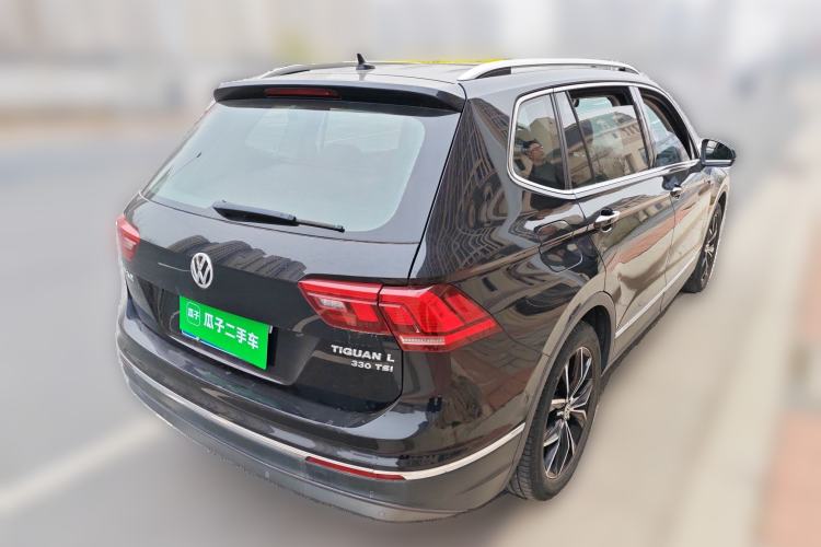 Used Volkswagen Tiguan L 2019 330TSI Automatic Two-Wheel Drive Smart Luxury Version China VI Standard Rear Right 45 Deg