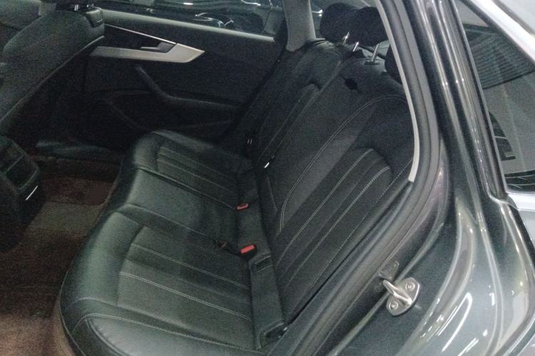 Used Audi A4L 2020 40 TFSI Fashion Dynamic Model Left Rear Seat