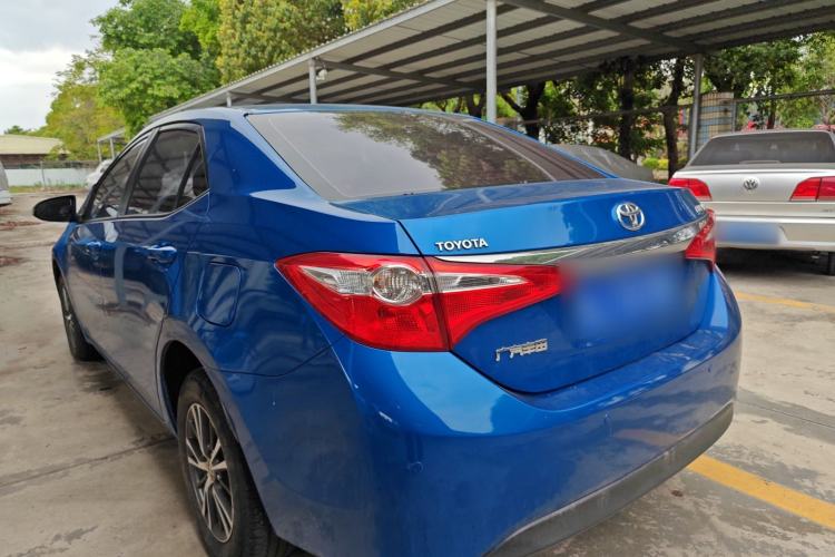 Used Toyota Levin 2016 1.6G CVT Elite Edition
