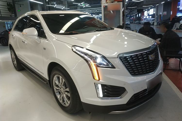 Used Cadillac XT5 2021 28T Four-Wheel Drive Luxury Version