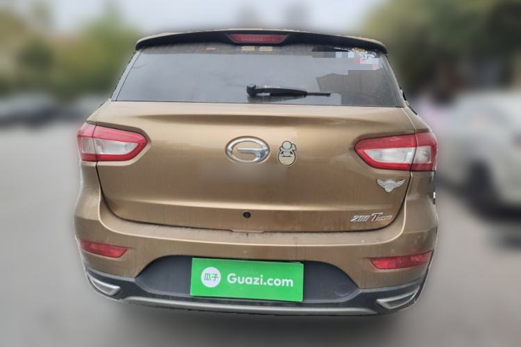 Used GAC Trumpchi GS4 2015 200T G-DCT Luxury Edition