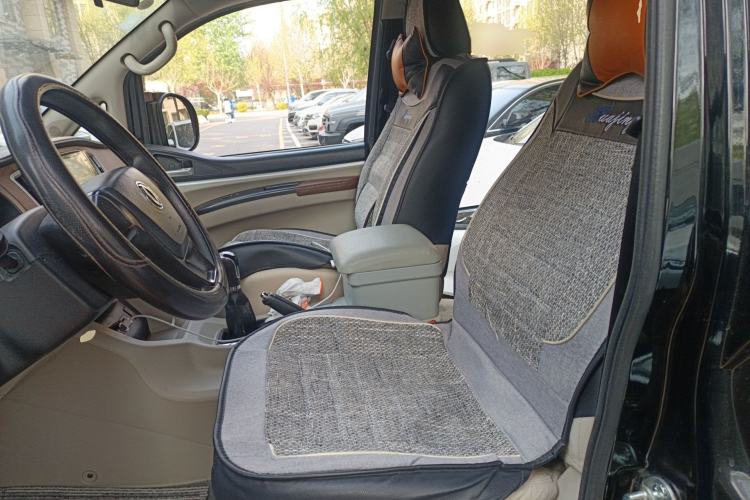 Used FORTHING Lingzhi 2019 Facelifted M5L 1.6L 7-Seater Base Model China VI Standard Left Front Seat