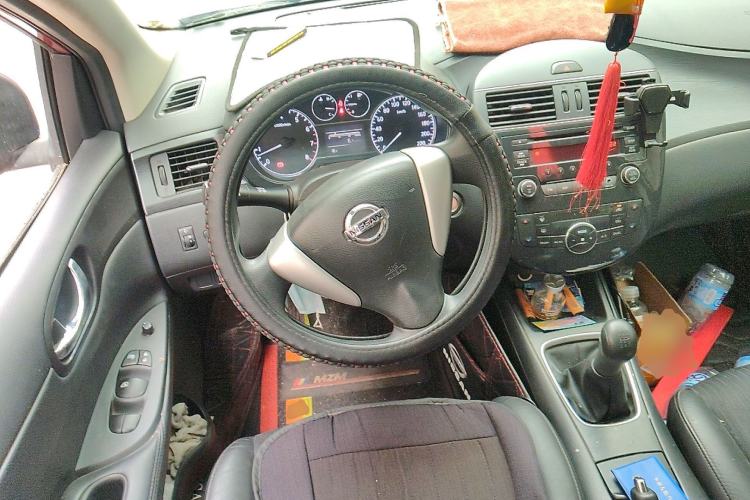 Used Nissan Tiida 2011 1.6L Manual Smart Version Steering Wheel