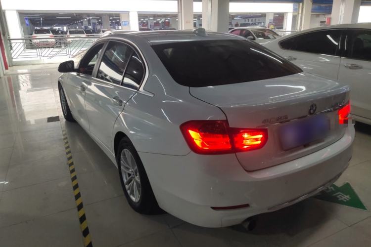 Used BMW 3 Series 2015 320Li Luxury Edition Fashion Model Exterior 2