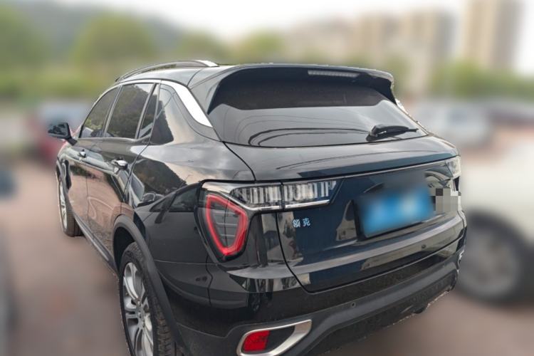 Used Lynk & Co 01 2019 2.0T Two-Wheel-Drive Pro Version China VI Standard Rear Left 45 Deg