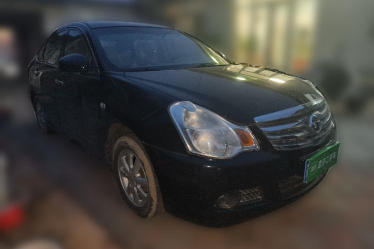 Used Nissan Sylphy 2012 Classic 1.6XE Manual Comfort Edition Front Right 45 Deg