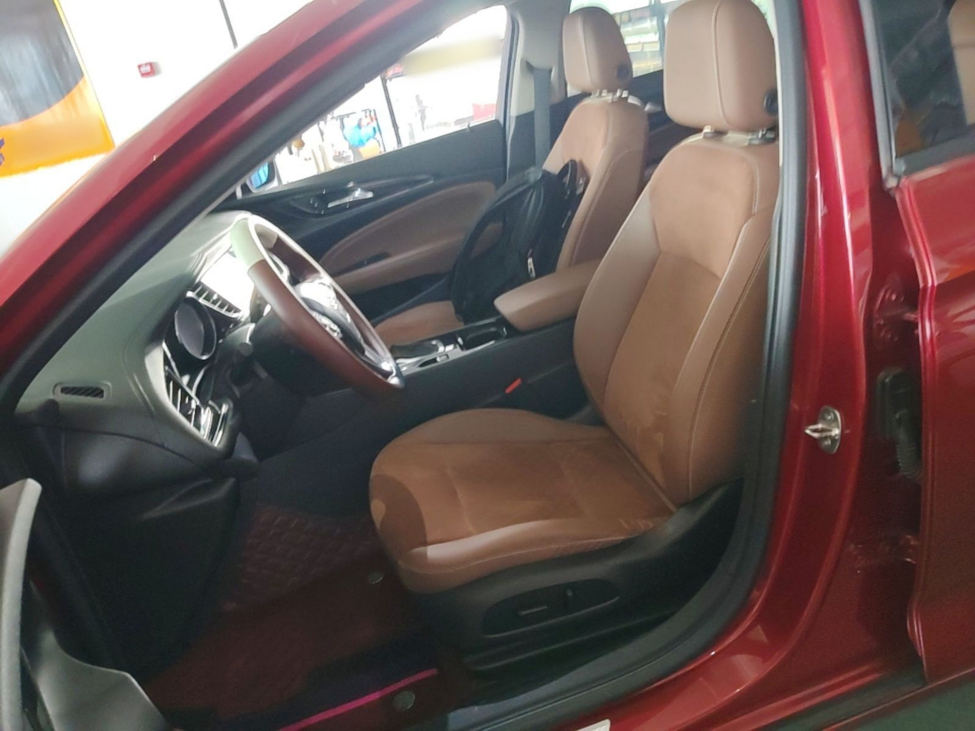 Front Interior