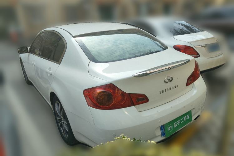 Used Infiniti G Series 2013 G25 Sedan Sport Edition