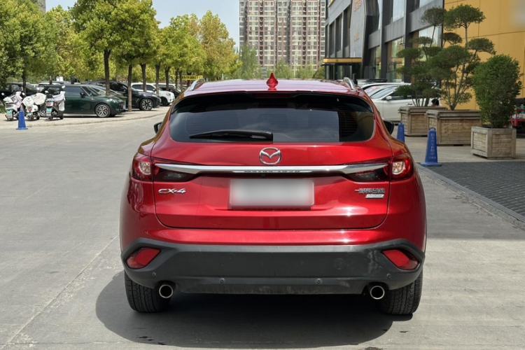 Used Mazda CX-4 2018 2.0L Automatic Two-Wheel Drive Blue Sky Leading Edition China V Standard