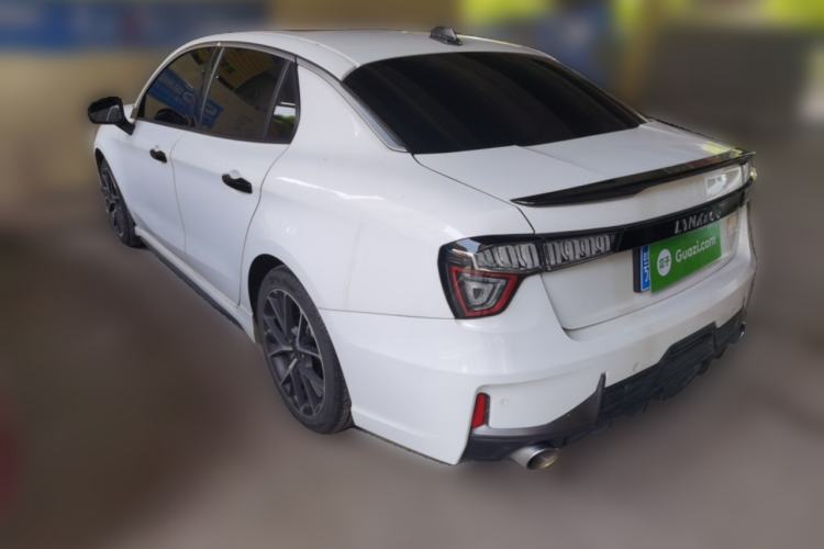 Used Lynk & Co 03 2021 1.5TD DCT Jing Champion Edition Rear Left 45 Deg