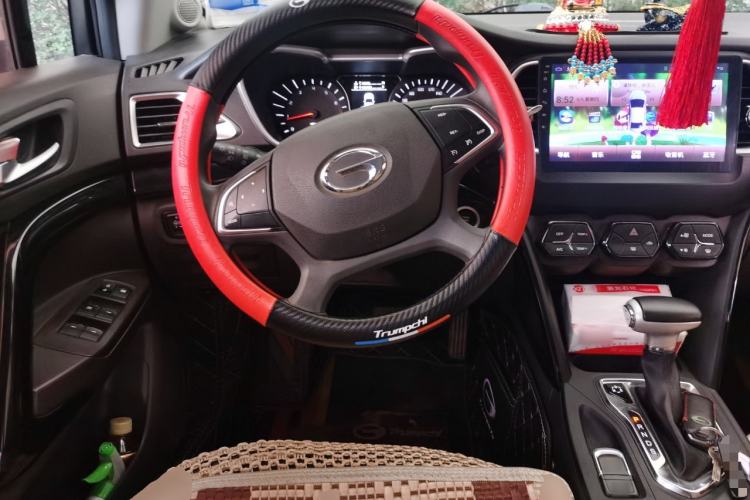 Used GAC Trumpchi GS4 2017 235T Automatic Two-Wheel Drive Elite Edition