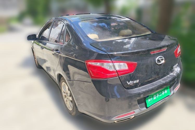 Used Soueast V5 Lingzhi 2014 1.5L CVT Comfort Model
