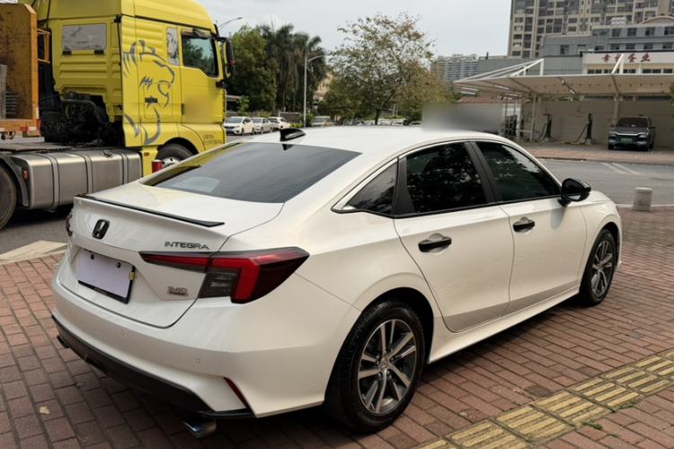 Used Honda Integra 2023 240TURBO CVT Tech Edition Exterior 8