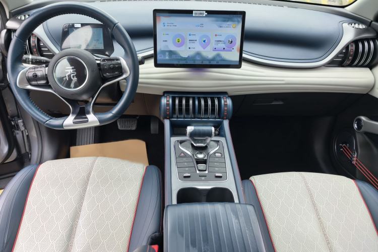 Used BYD Yuan PLUS 2022 510 km Flagship Version
