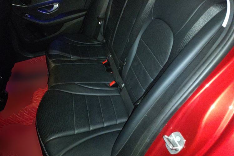 Used Mercedes-Benz C-Class 2021 C 260 L Sport Edition Left Rear Seat