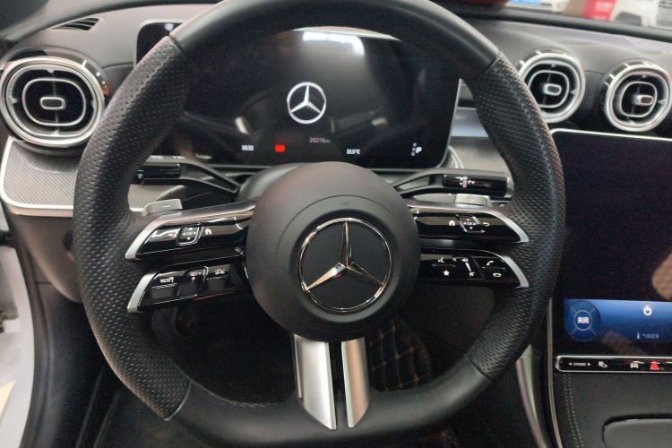 Used Mercedes-Benz C-Class 2024 Restyled C 260 L Sport Edition Steering Wheel