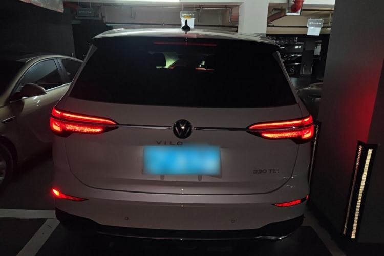 Used Volkswagen Viloran 2024 330TSI Business Edition Rear