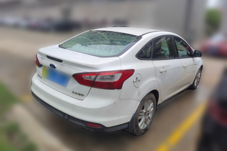 Used Ford Focus 2012 Sedan 1.6L Automatic Comfort Model Rear Right 45 Deg