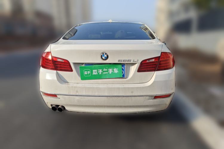 Used BMW 5 Series 2014 525Li Luxury Design Package