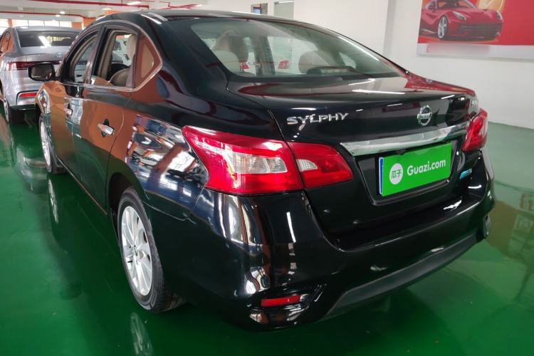 Used Nissan Sylphy 2018 1.6XE CVT Comfort Edition Rear Left 45 Deg