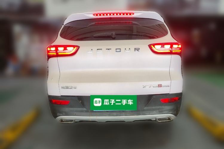 Used JETOUR X70S 2019 1.5T Automatic ZHENG TU Version China V Standard