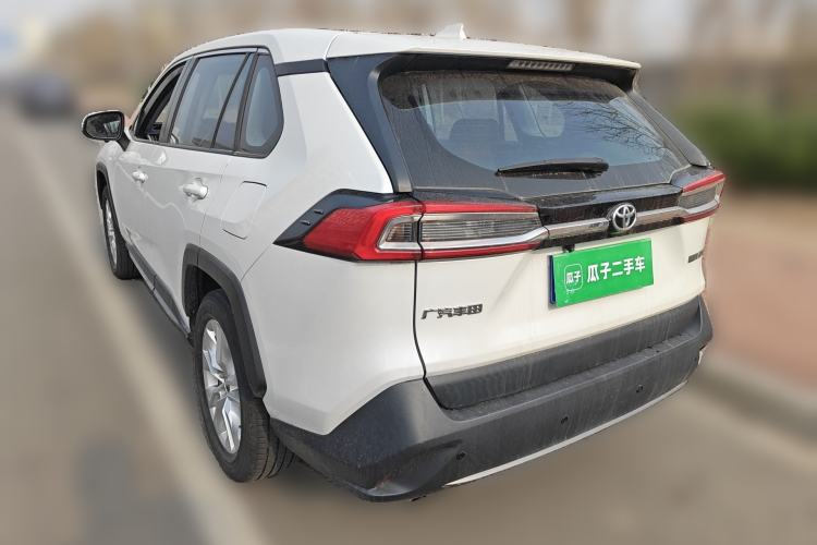 Used Toyota Wildlander 2022 2.0L CVT Two-Wheel Drive Leading Edition Rear Left 45 Deg