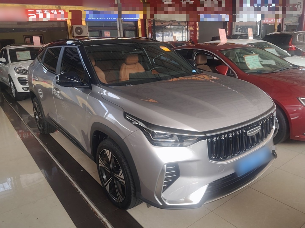 Geely Auto Emgrand X7 Sport 2026 Model 1.5TD Beloved — снимка 3