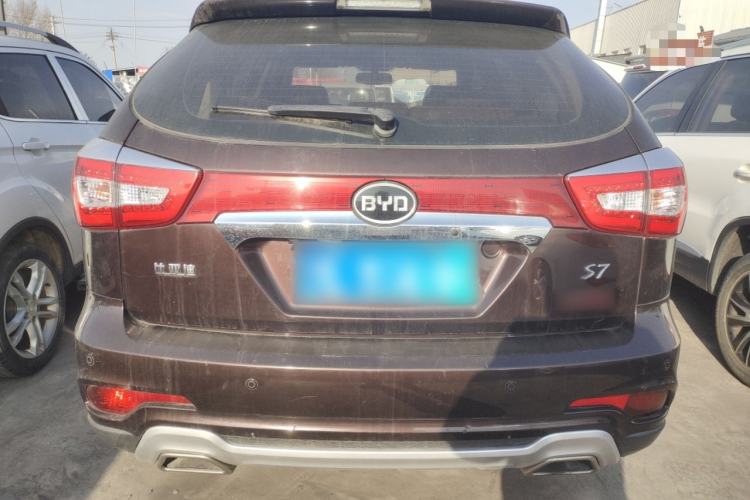 Used BYD S7 2016 2.0T Automatic Prestige Plus

