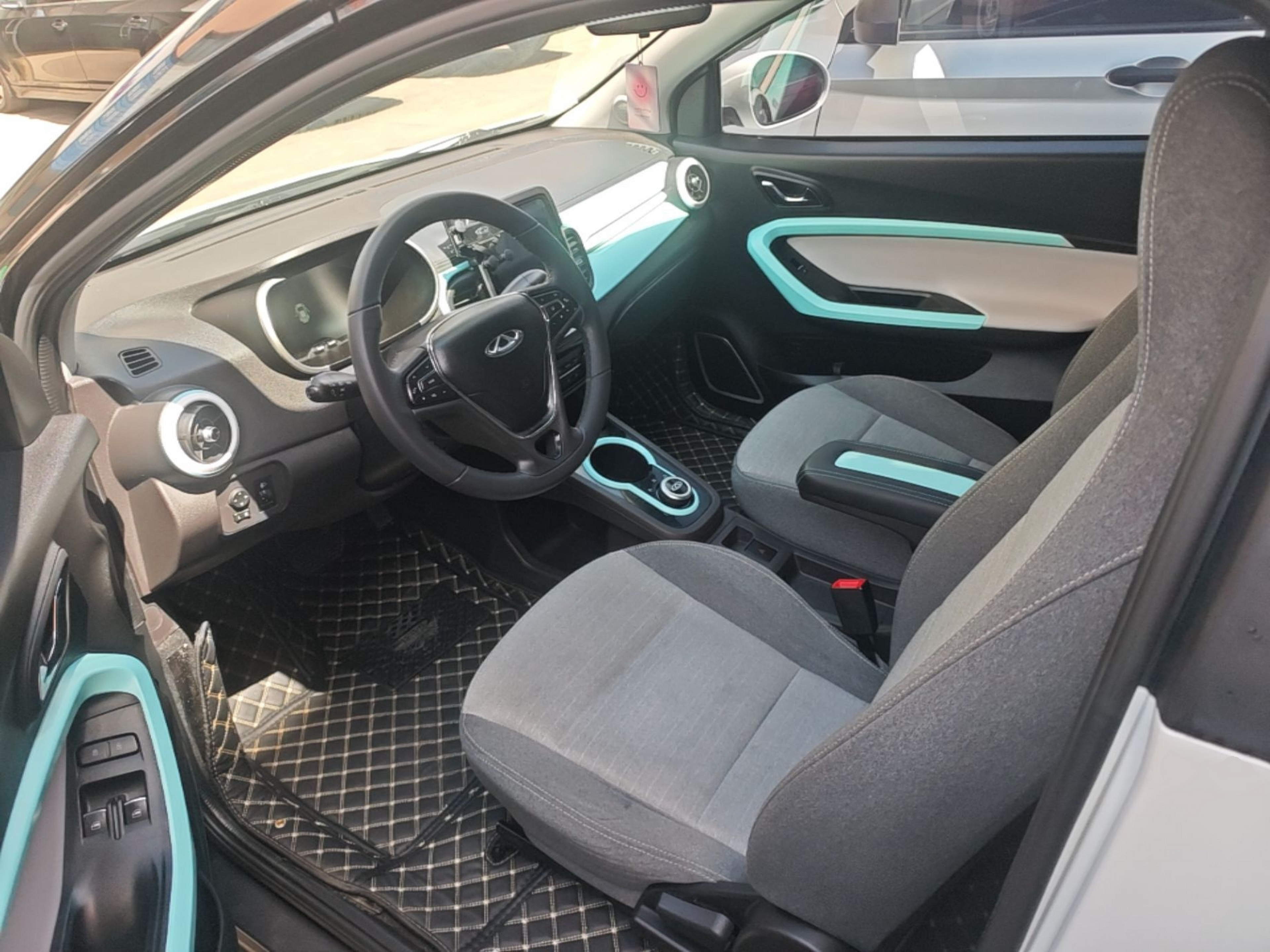 Front Interior