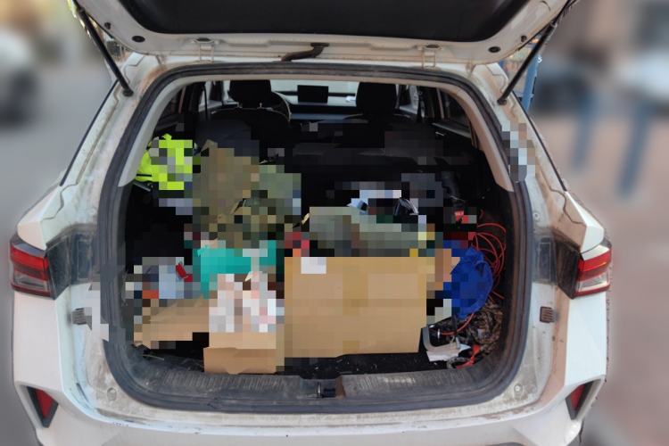 Used Wuling Alvez 2023 1.5L CVT Comfort Edition Trunk