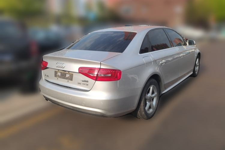 Used Audi A4L 2013 35 TFSI Automatic Standard Model Rear Right 45 Deg