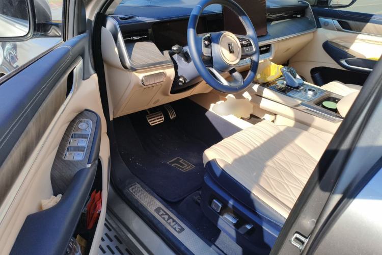 Used Tank 500 New Energy 2025 Hi4-Z Driver Seat