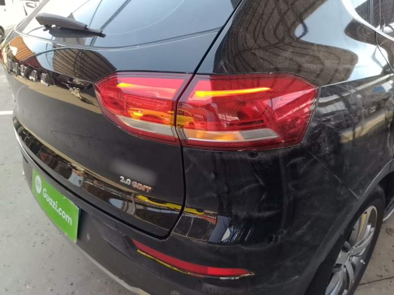 Used Haval H6 2017 Red Label 2.0T Automatic Two-Wheel Drive ZhiShang Model — 7
