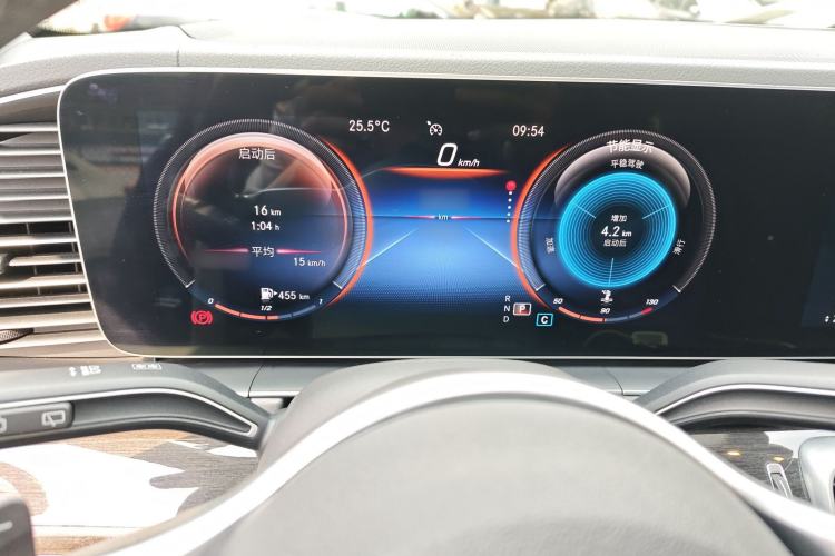 Used Mercedes-Benz GLE 2020 GLE 350 4MATIC Fashion Model Instrument Cluster