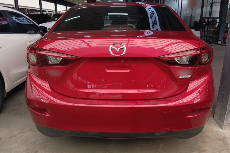 Used Mazda Mazda 3 Axela 2017 Sedan 1.5L Automatic Luxury Model Emission Standard China V
