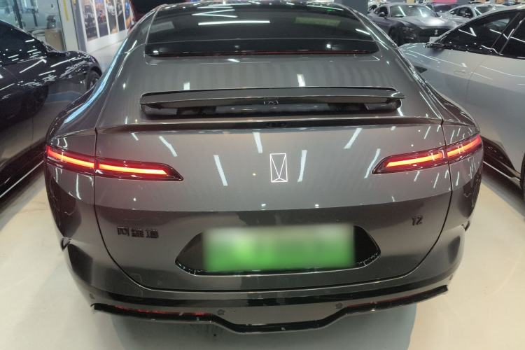 Used Avatr 12 2025 Year Updated Ultra Extended-Range Version Rear