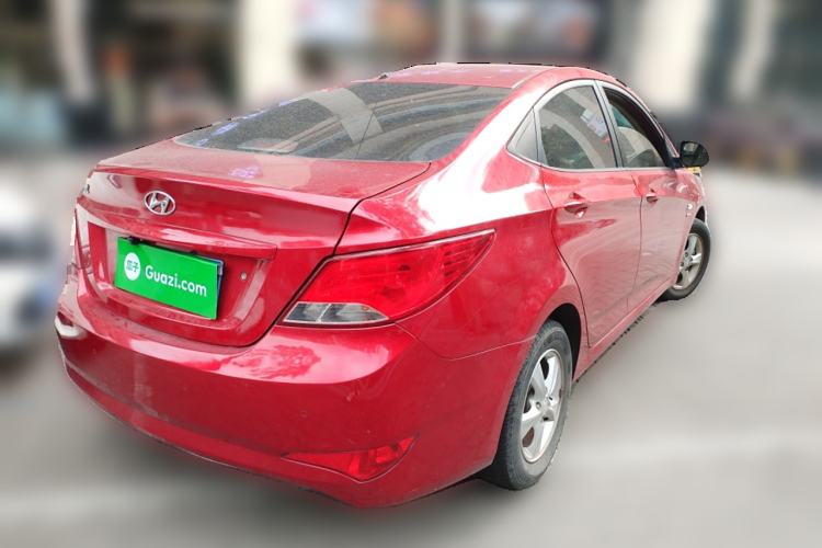 Used Hyundai Verna (older generation) 2014 1.4L Automatic Smart GLS