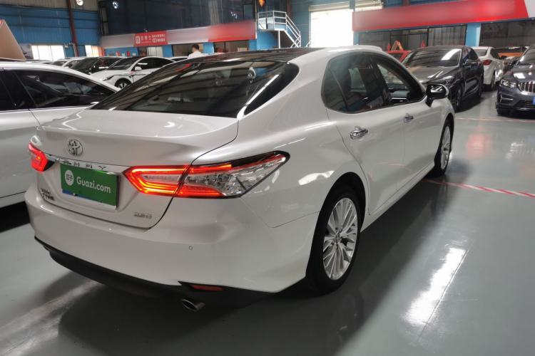 Used Toyota Camry 2018 2.5G Luxury Edition
