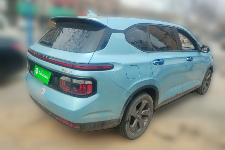 Used Baojun RM-5 2019 1.5T CVT Elite Version with 24-Hour Online Service 6 Seats
