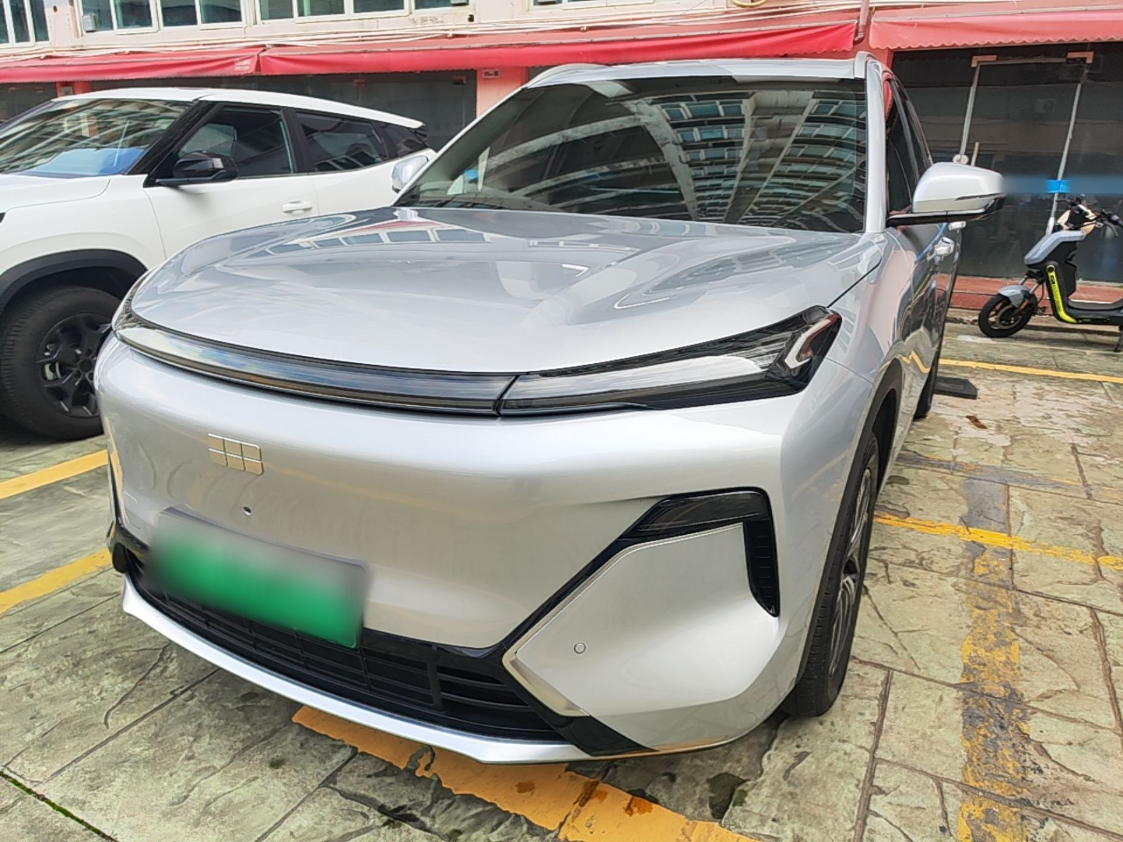 Under Front Bumper